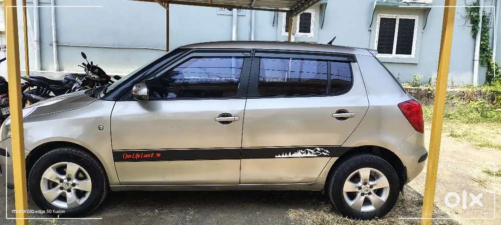 Skoda Fabia 2008 Petrol Good Condition