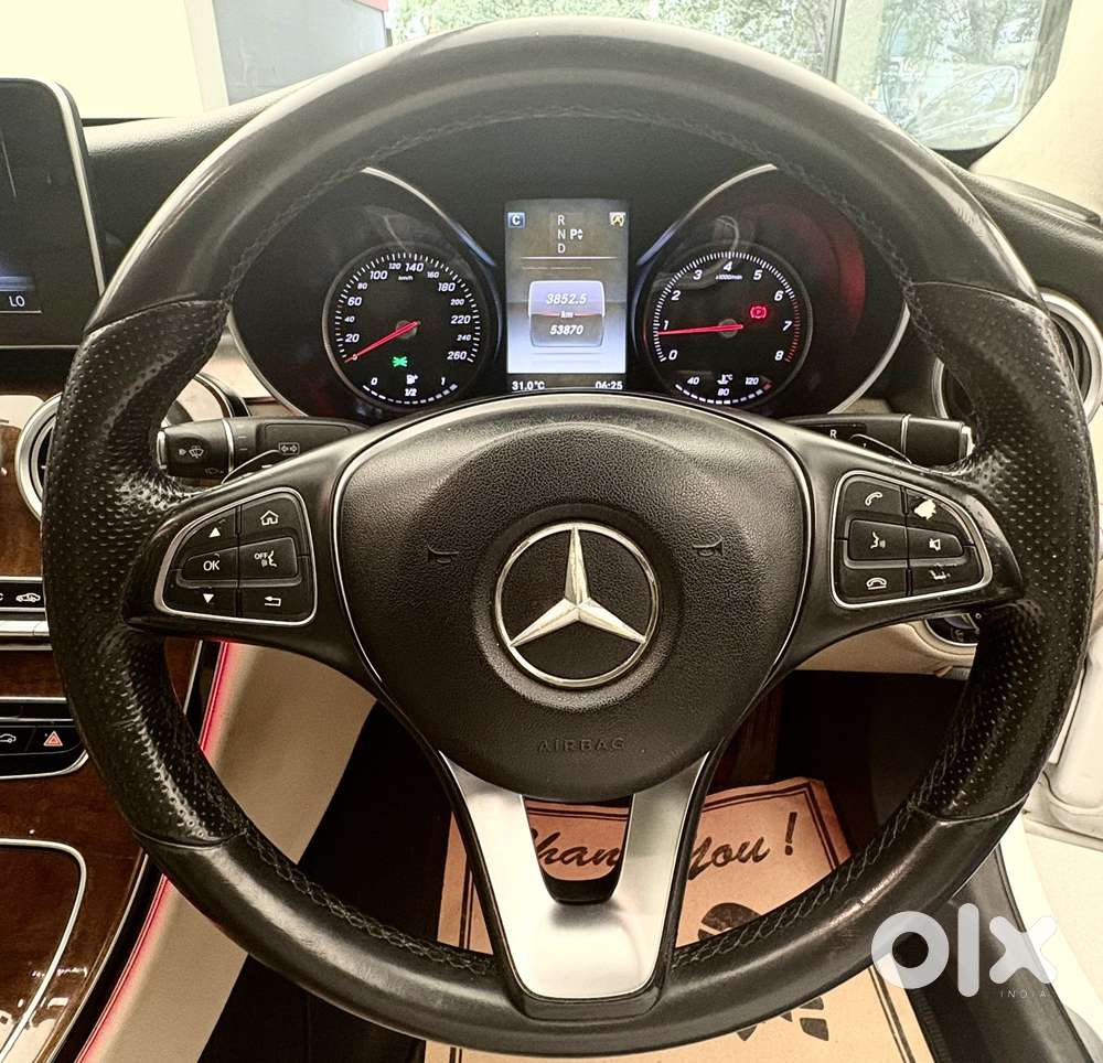 Mercedes-benz C-class C 200, 2016, Petrol