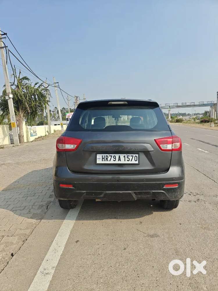 Maruti Suzuki Vitara Brezza 2018 Diesel Well Maintained