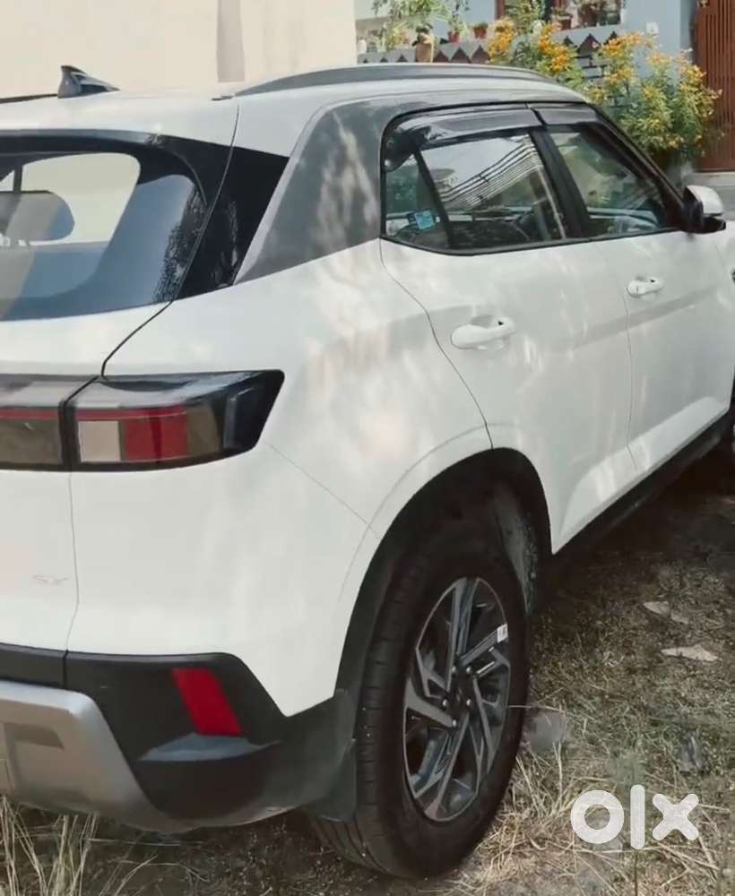 Hyundai Creta Facelift 2024 20600 Km Driven
