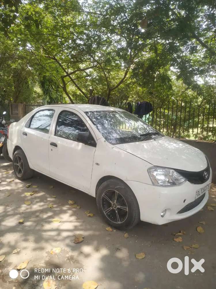 Toyota Etios 2015 Cng & Hybrids 70000 Km Driven