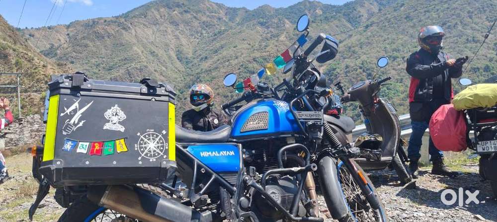 2022 Himalayan 411 Pristine, Accessorized, Ready for Long Rides