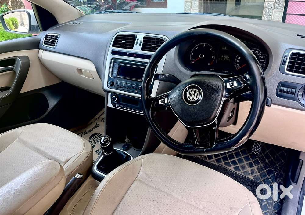 Volkswagen Vento Diesel Manual 2015