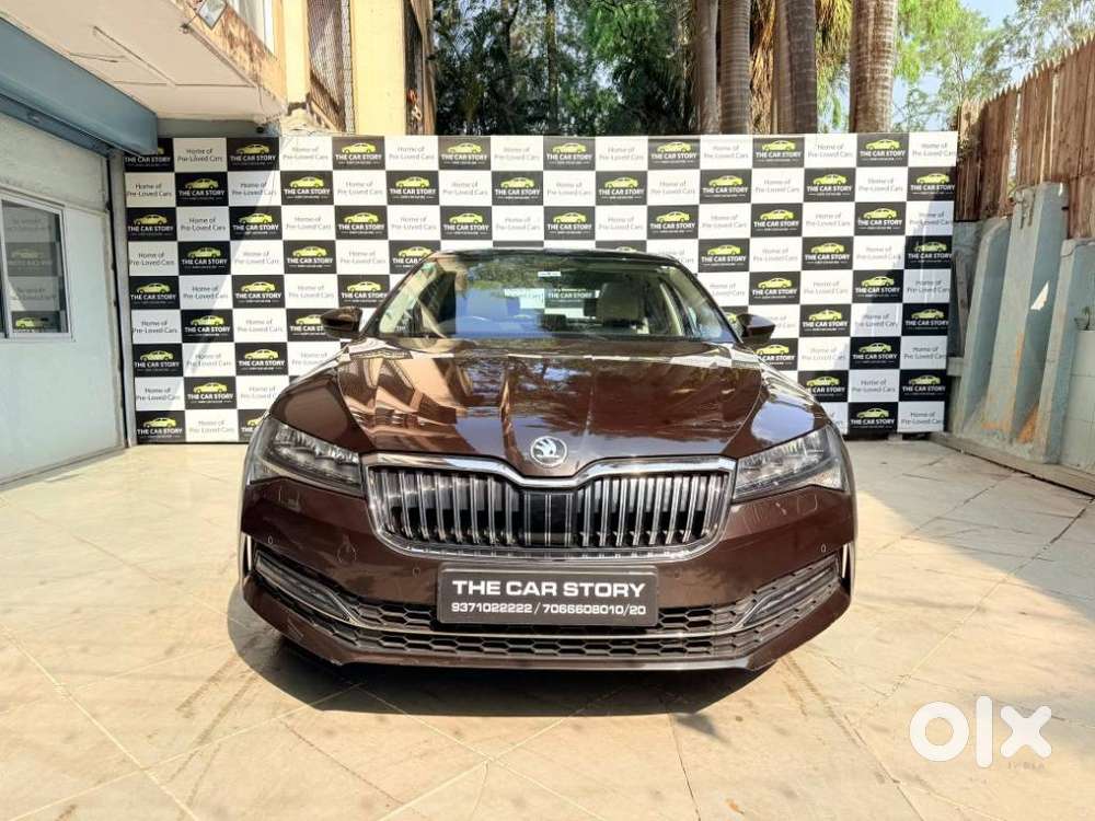 Skoda Superb 2.0 L&k Tsi At, 2021, Petrol