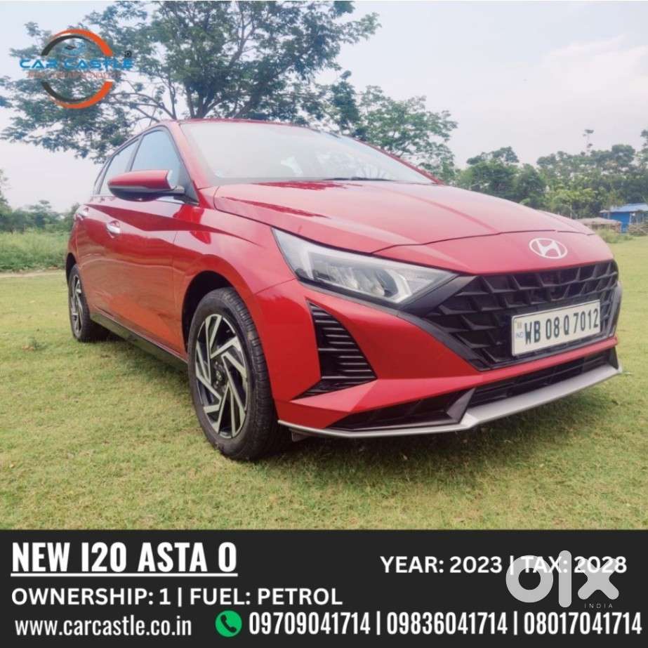 Hyundai New I20 1.2 Asta (o) Mt, 2023, Petrol