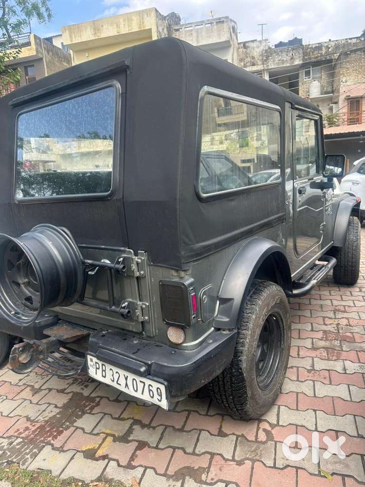 Mahindra Thar 2017 Diesel Mew Tyre New Roof  Good Condition