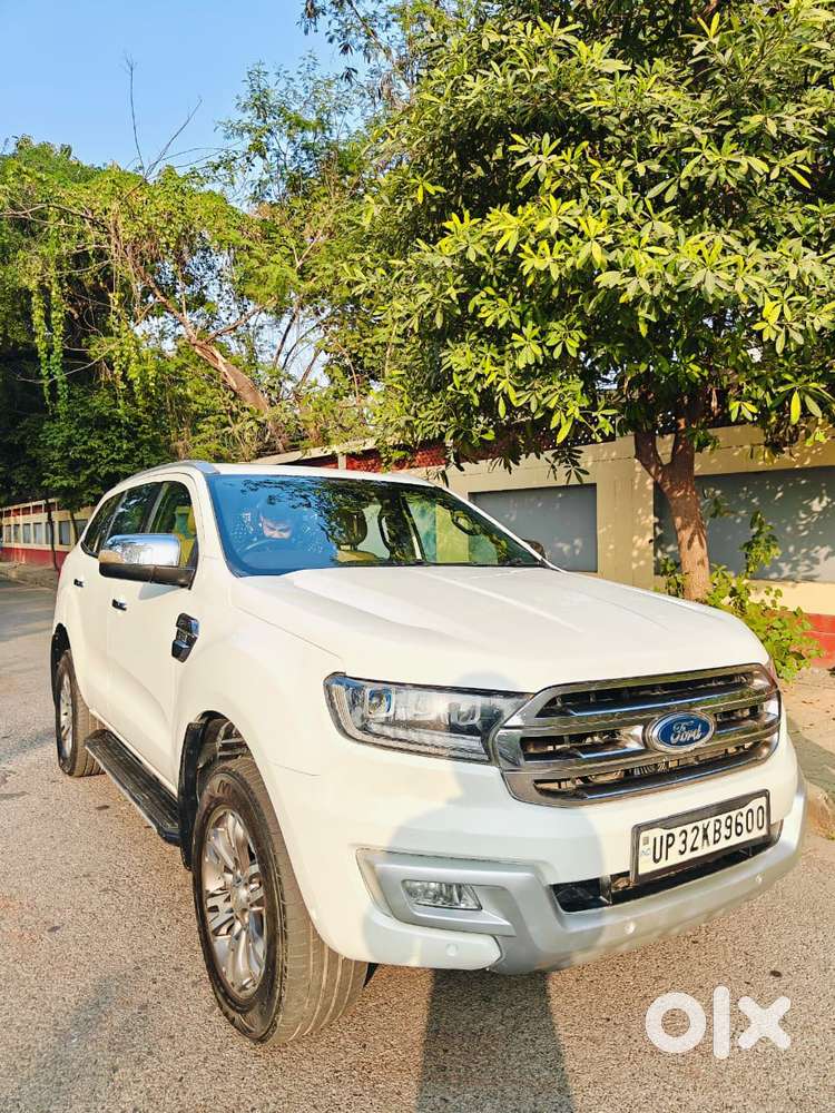 Ford Endeavour 3.2 Titanium At 4x4, 2018, Diesel