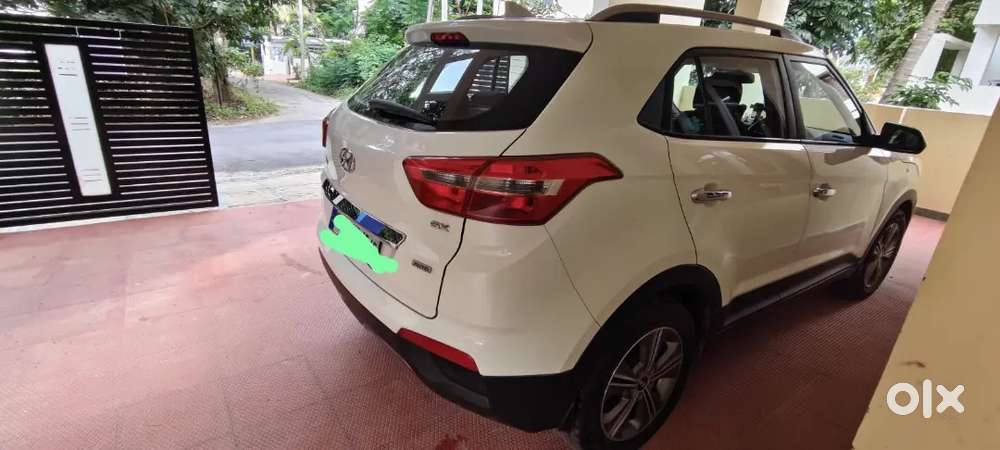 Hyundai Creta Petrol 2017 Suv