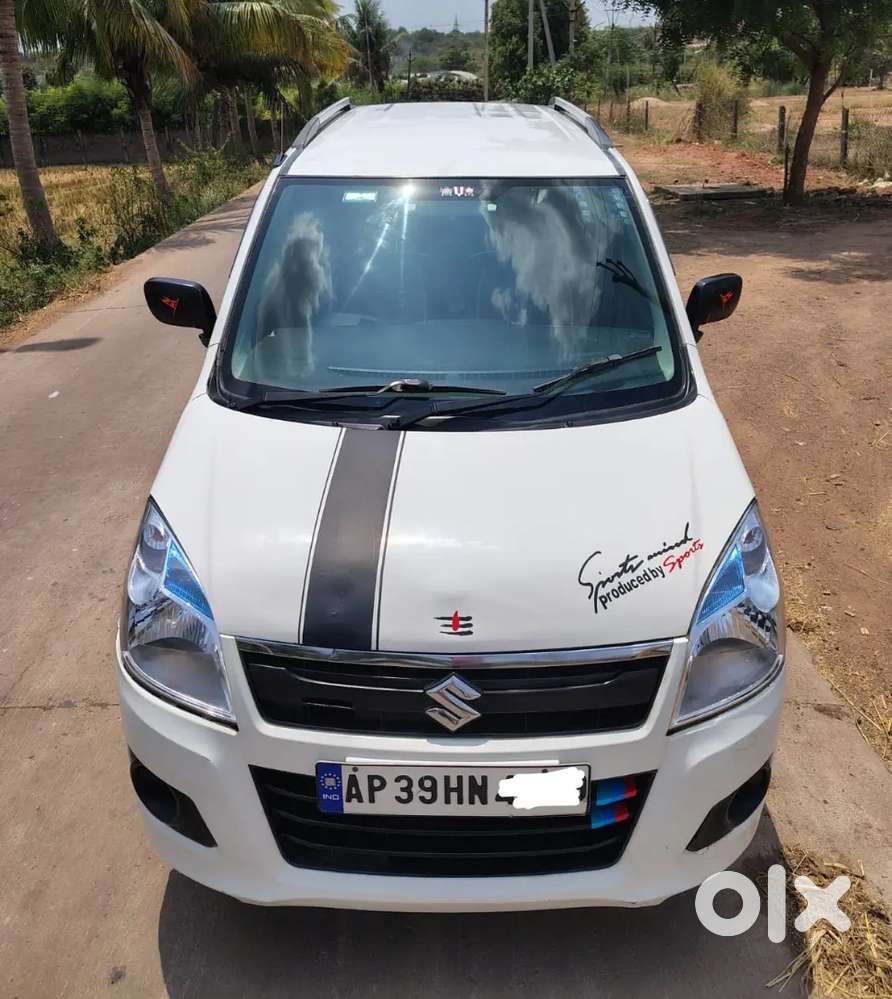 Maruti Suzuki Wagon R 1.0 2016 Petrol Well Maintained