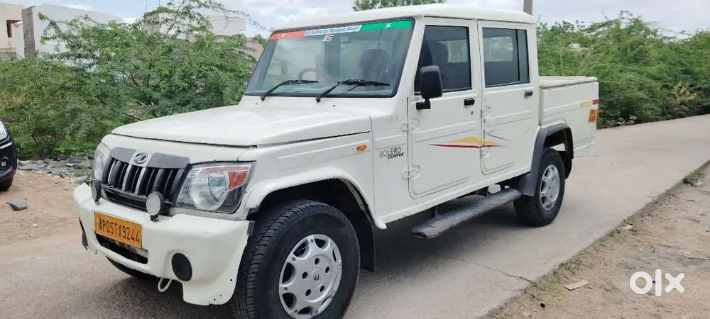 Mahindra Bolero Pik-up 2015 Diesel 220000 Km Driven
