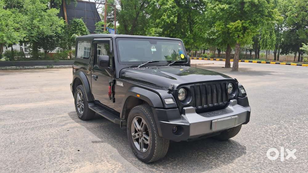 Mahindra Thar Crde, 2022, Petrol