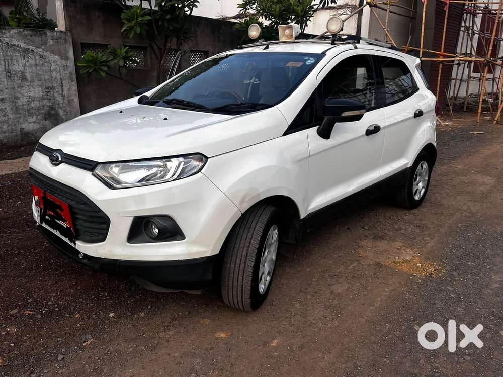 Ford Ecosport Diesel 2015 Model