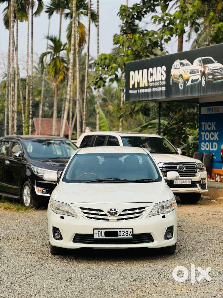 Toyota Corolla Altis Vl, 2011, Petrol