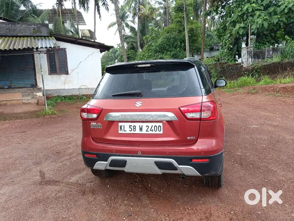 Maruti Suzuki Brezza Zdi 2017