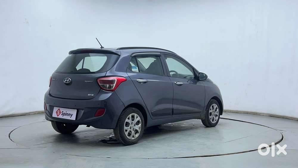 Hyundai Grand I10 1.2 Kappa Sportz, 2016, Petrol