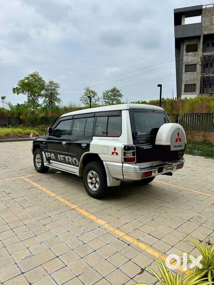 Mitsubishi Pajero Sfx 4x4, 2012, Diesel
