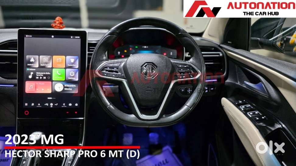Mg Hector Sharp Pro 2.0 Turbo Diesel Mt, 2023, Diesel