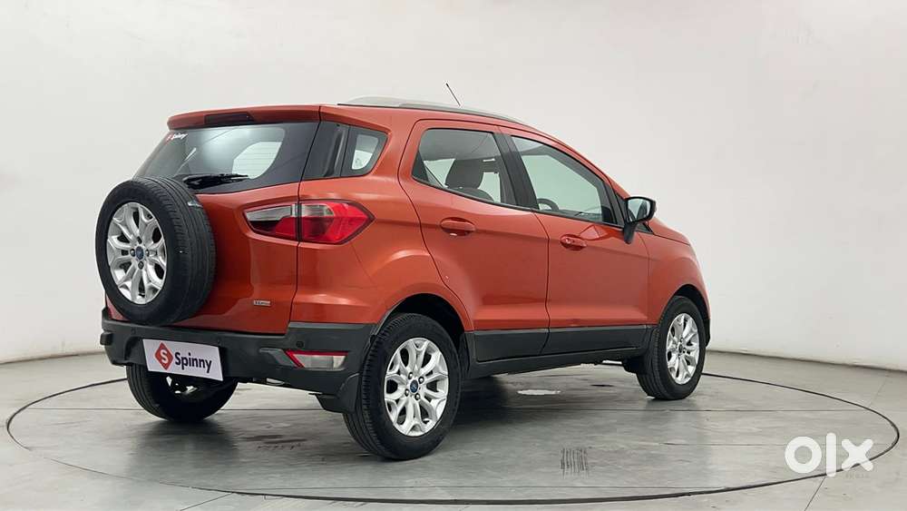 Ford Ecosport 1.5 Diesel Titanium, 2016, Diesel