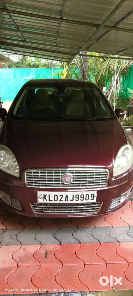 Fiat Linea Multijet 2012 Diesel Car