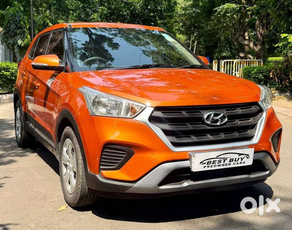 Hyundai Creta 1.6 E Plus, 2019, Petrol