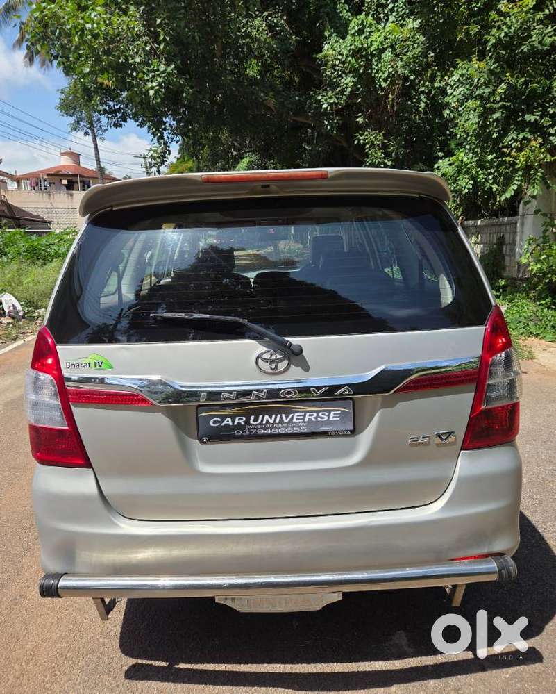 Toyota Innova 2.5 Vx 8 Str, 2015, Diesel