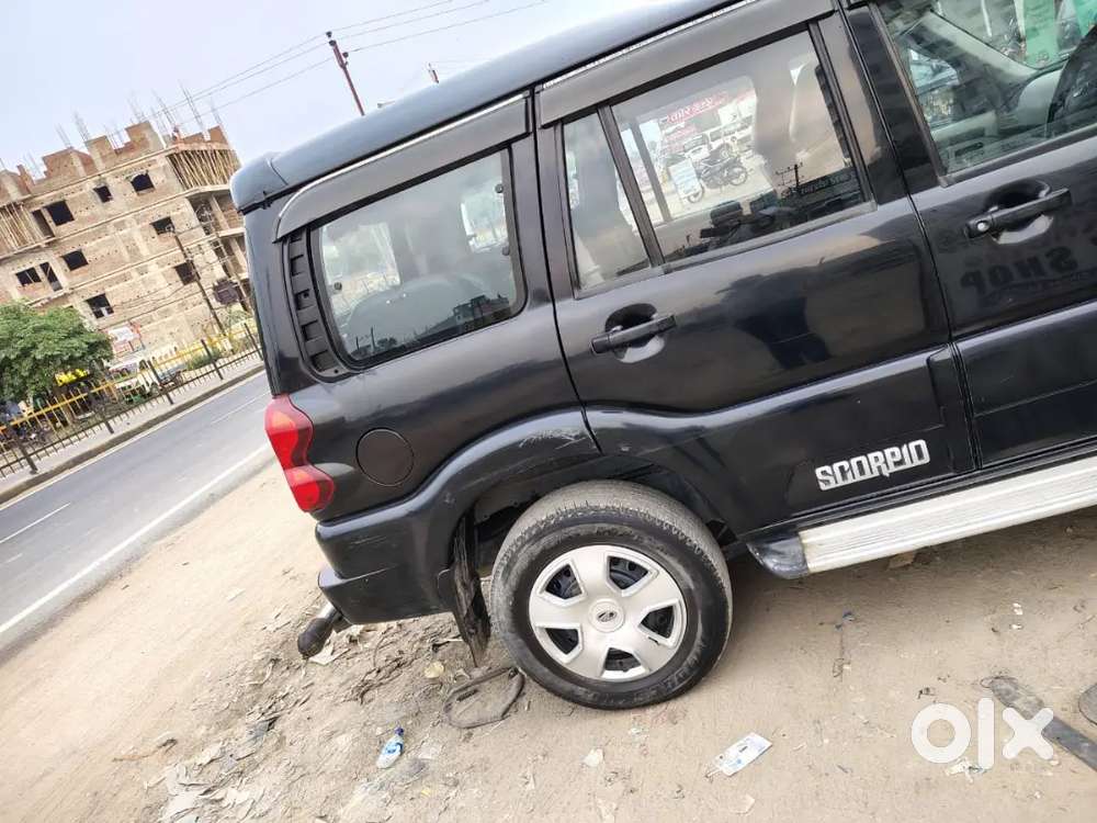 Mahindra Scorpio 2021 Diesel 100000 Km Driven
