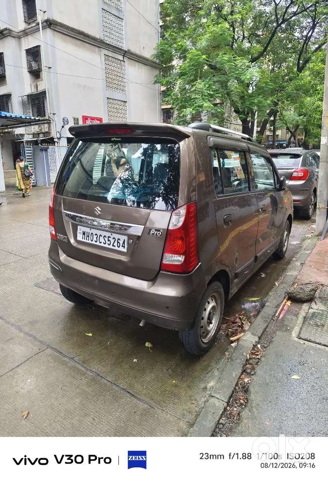 2018 Maruti Suzuki Wagon R Lxi Cng