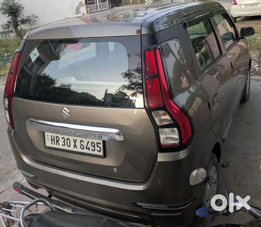 Maruti Suzuki Wagon R 2021 Cng & Hybrids Well Maintained