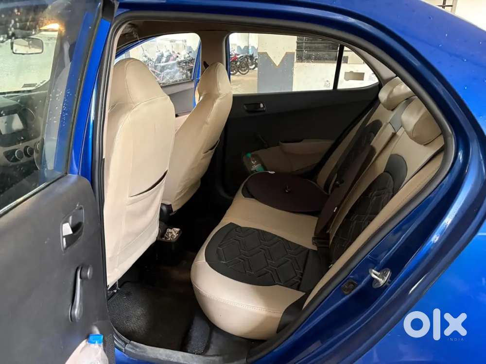 Hyundai Xcent Vtvt 2015 Blue