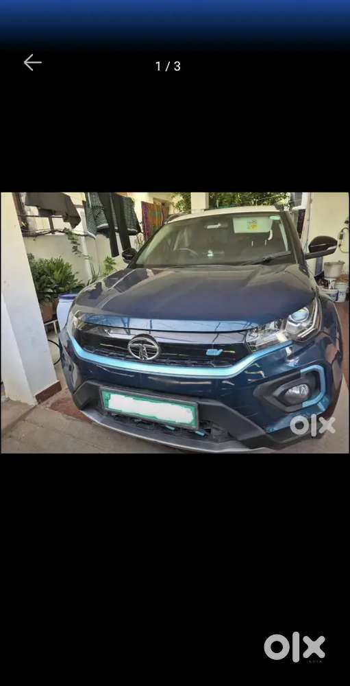 Tata Nexon Ev Xz Plus 2022 May
