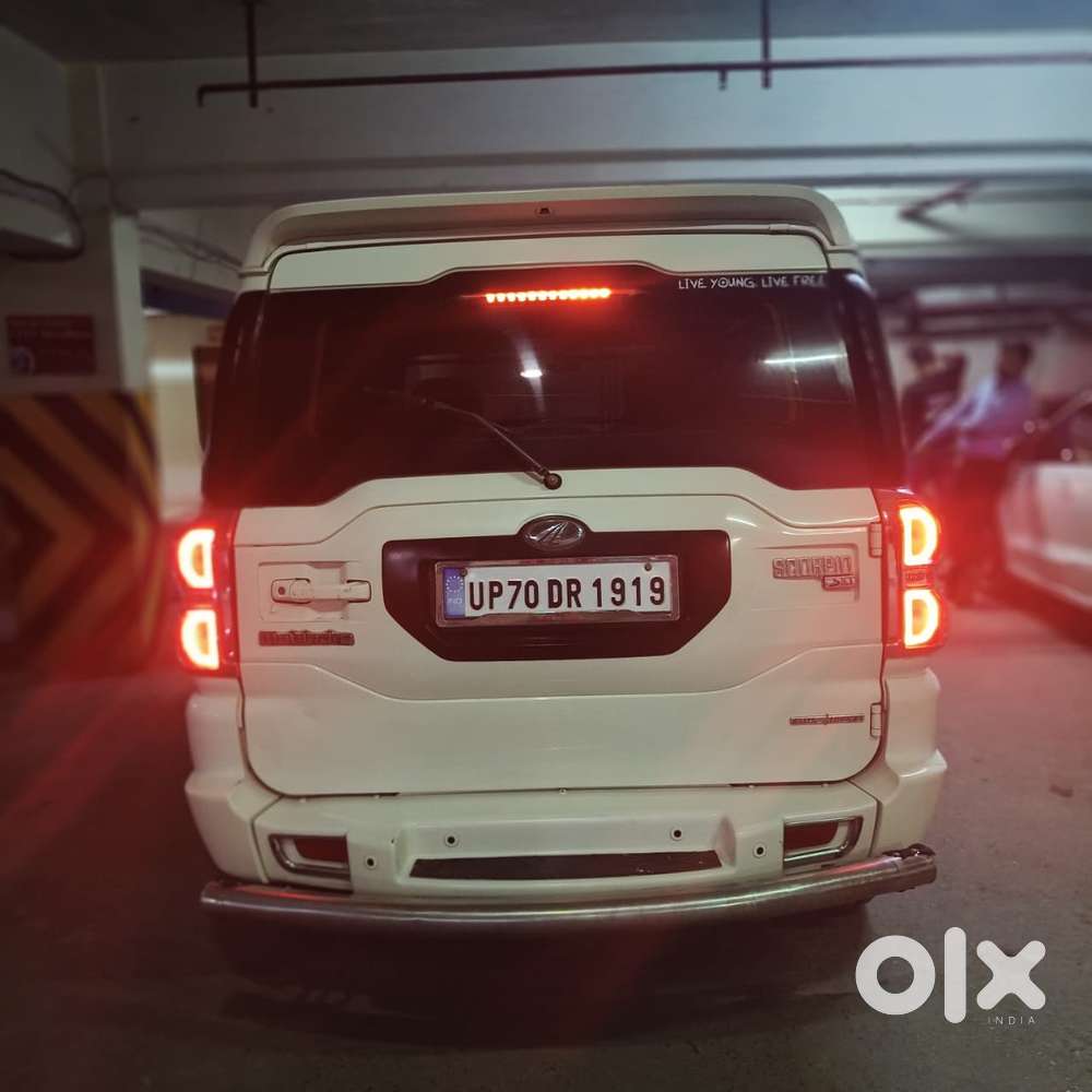 Mahindra Scorpio S10, 2017, Diesel
