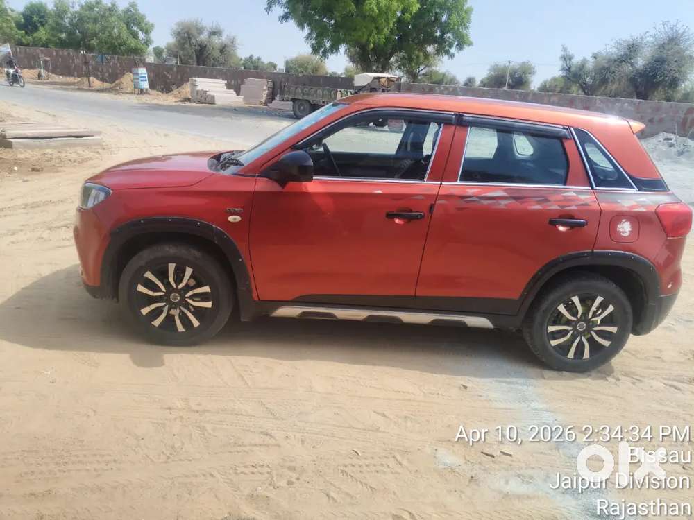 Maruti Brezza 2017 Vdi Diesel  Good Condition  2nd Owner