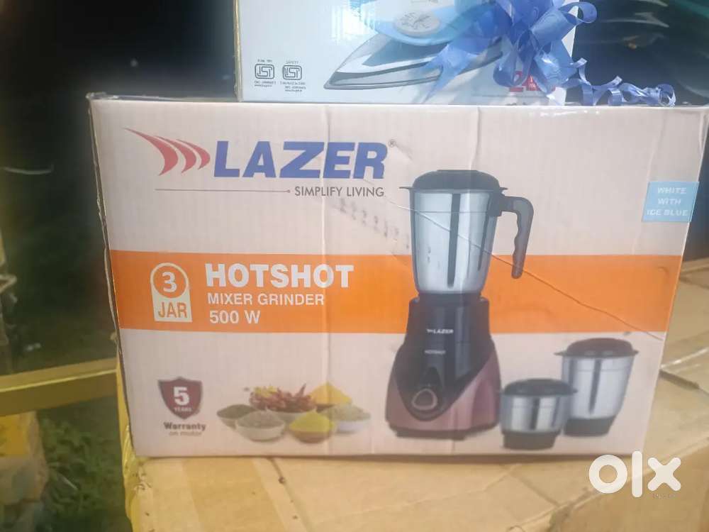 Mixer grinder