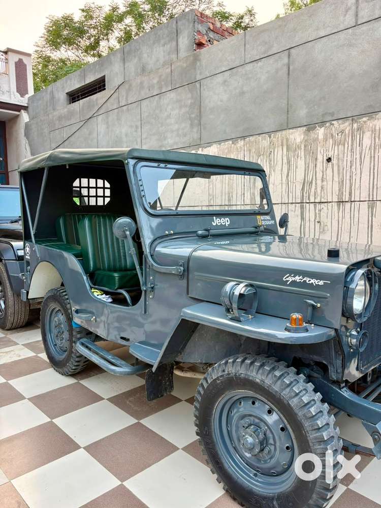 Mahindra Jeep 1987 Diesel Newly Ready