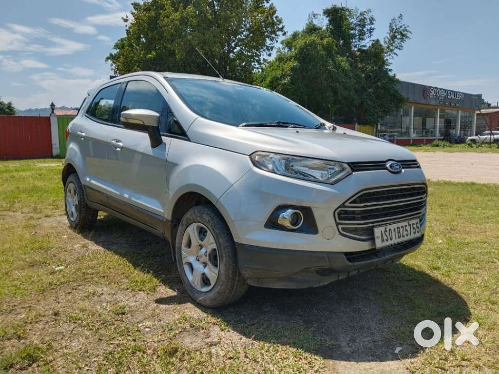 Ford Ecosport 1.5 Ti Vct Mt Trend, 2016, Petrol