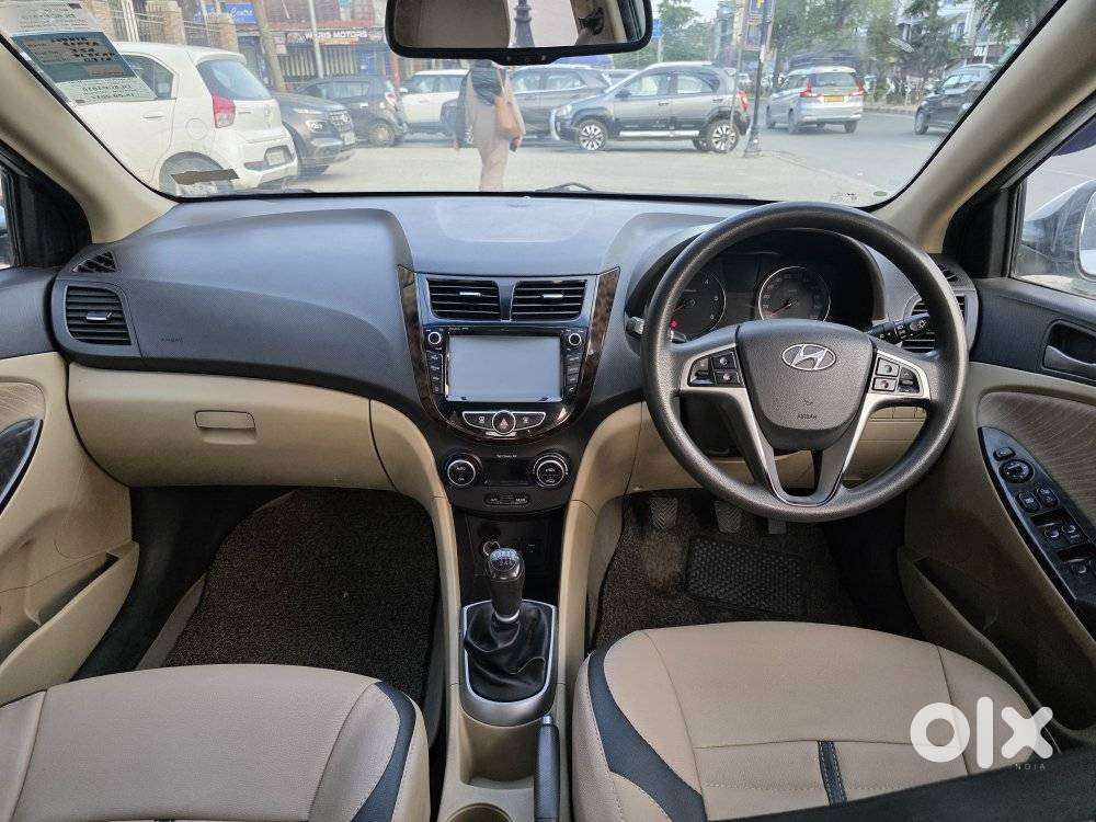 Hyundai Verna [ ] Fluidic 4s 1.6 Crdi Sx, 2017, Diesel
