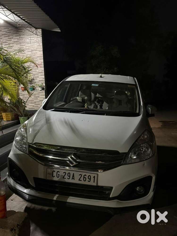 Maruti Suzuki Ertiga 2017 Petrol Well Maintained