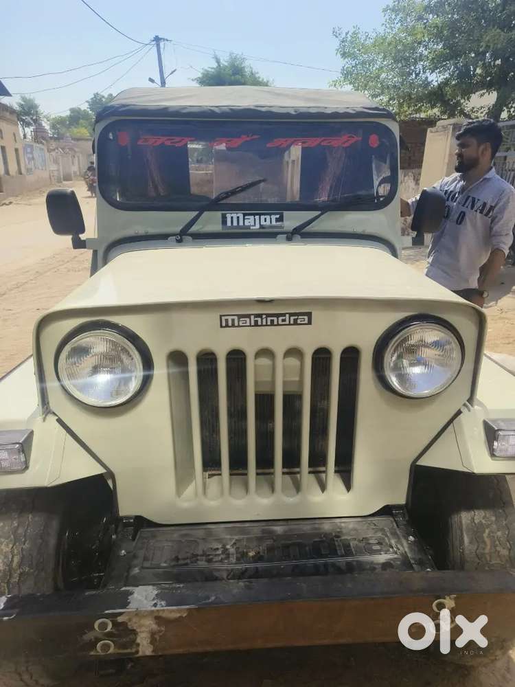 Mahindra Jeep 1996 Diesel Well Maintained
