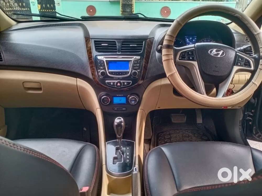 Hyundai Verna Sx Crdi At, 2015, Diesel