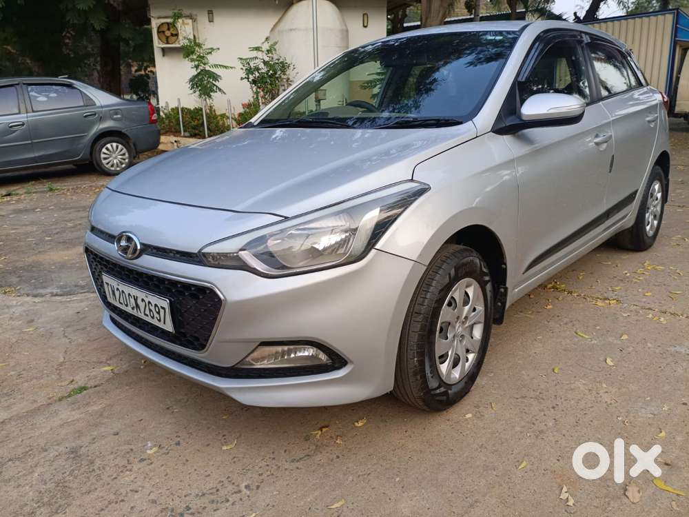 Hyundai I20 Sportz 1.2 Bs-iv, 2016, Petrol