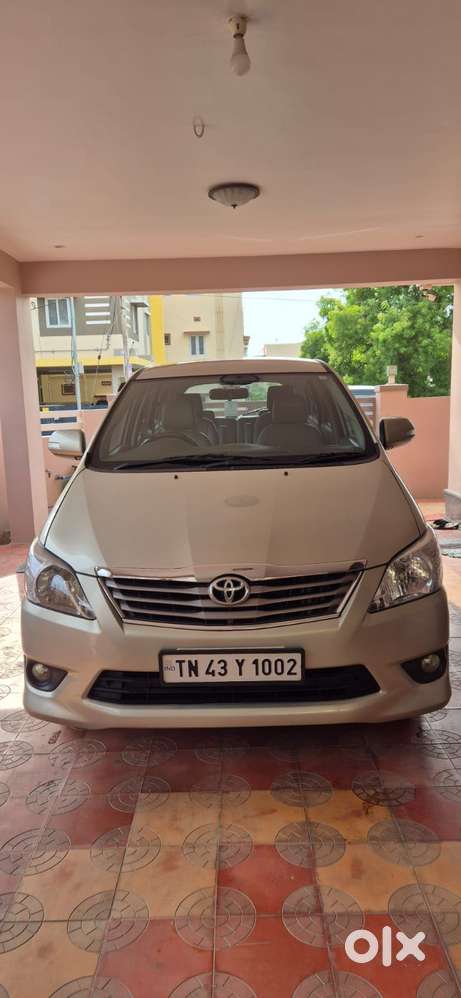 Toyota Innova 2.5 V 7 Str, 2013, Diesel