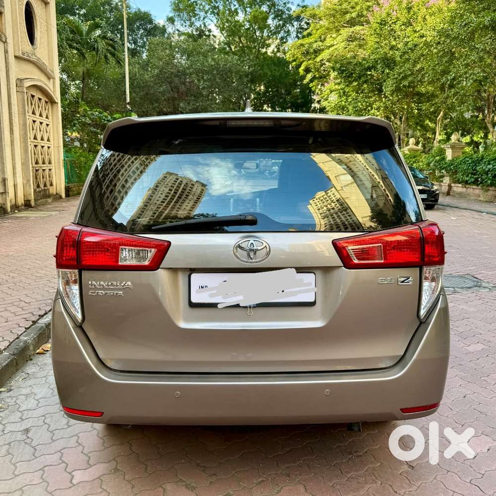 Toyota Innova Crysta 2.8 Z, 2018, Diesel