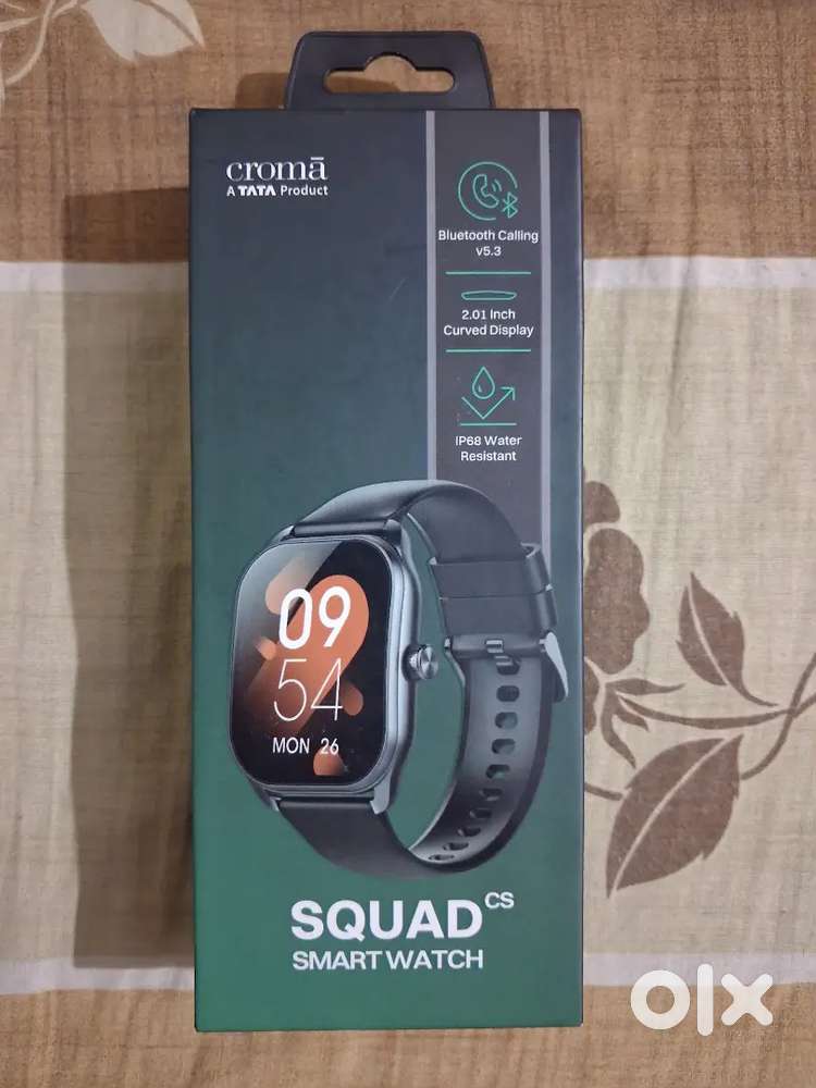 Croma Squad Cs Smart Watch