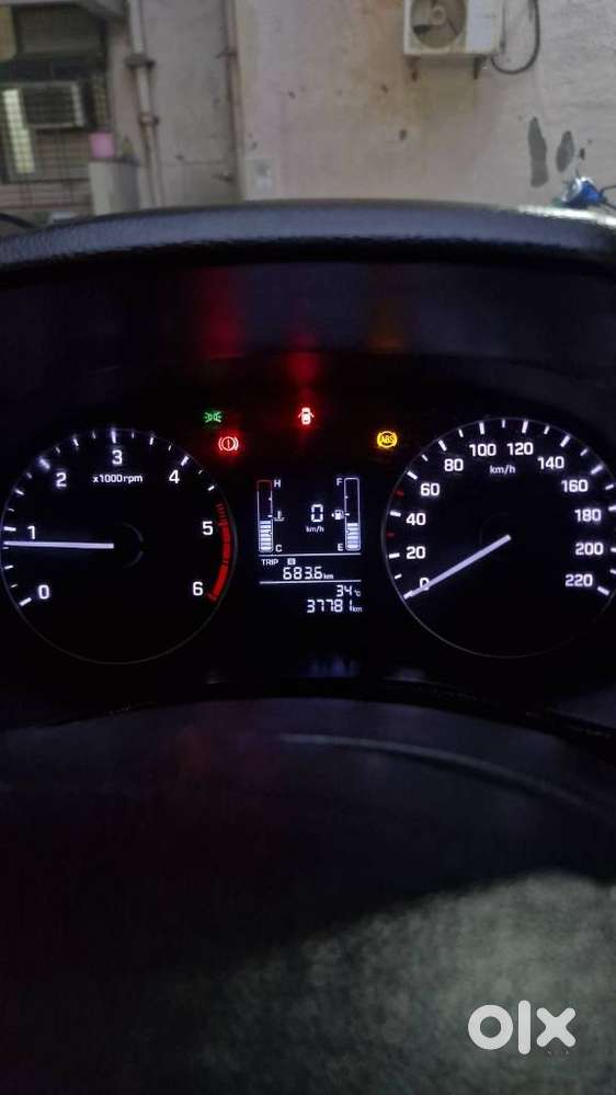 Hyundai Creta 1.6 Sx Diesel, 2018, Diesel