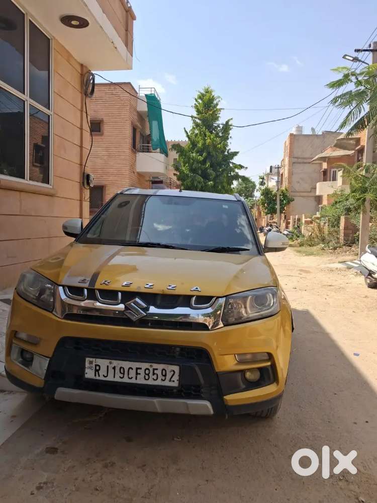 2016 Maruti Suzuki Brezza Zdi Plus