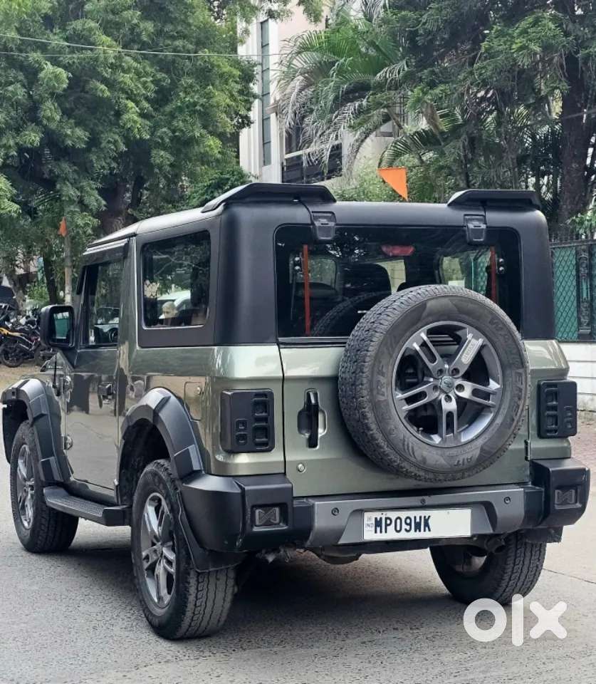 Mahindra Thar Lx 4-str Hard Top Mt, 2021, Diesel