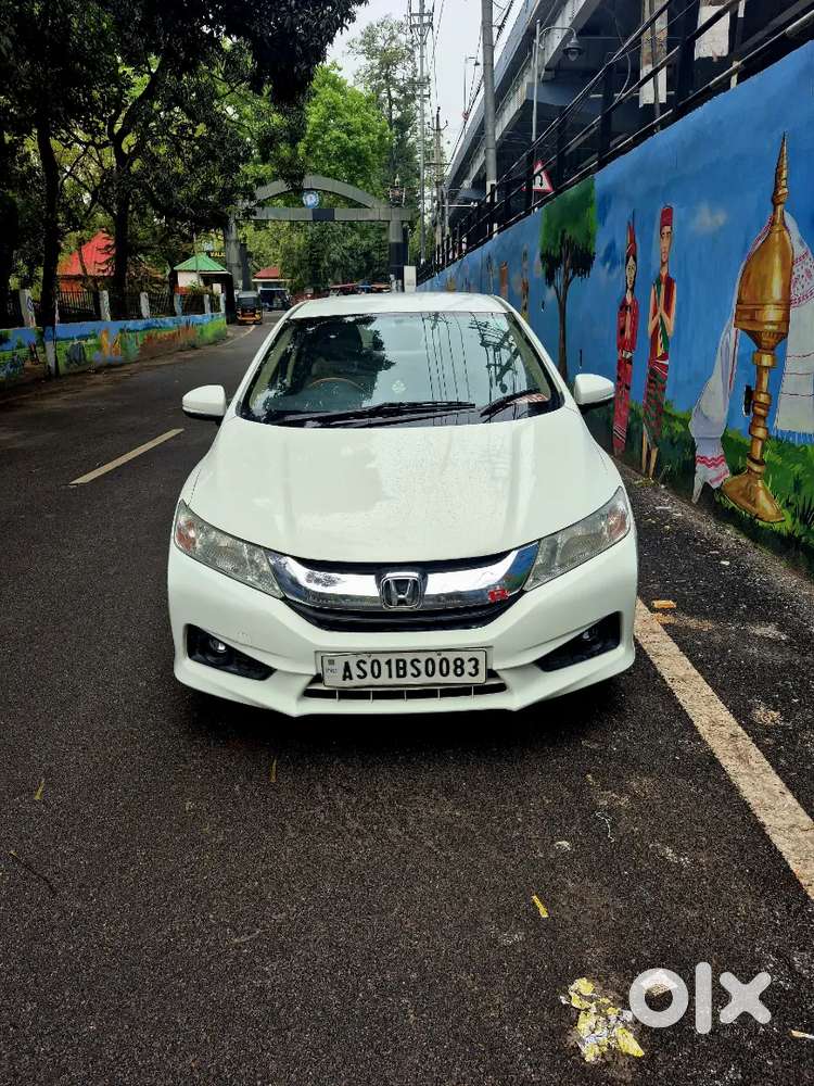Honda City 2015 Petrol Well Maintained