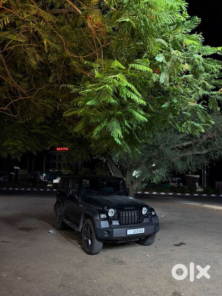 Mahindra Thar Diesel Manual 2025