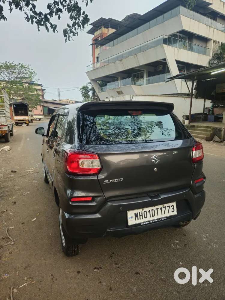 Maruti Suzuki S-presso 2021