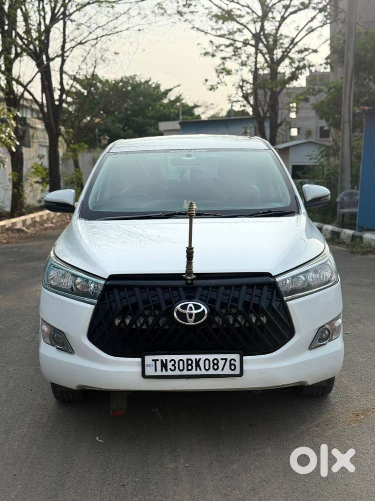 Toyota Innova Crysta 2.4 G Mt, 2018, Diesel
